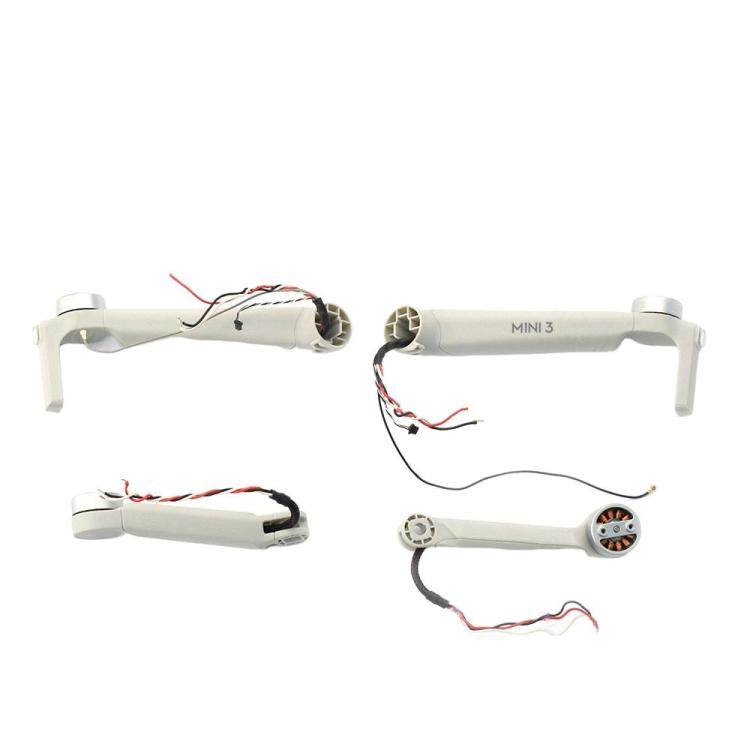 For DJI Mini 3 Arm With Motor Drone Repair Parts, Left Front, Right Front, Left Rear, Right Rear