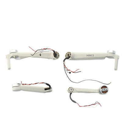 For DJI Mini 3 Arm With Motor Drone Repair Parts, Left Front, Right Front, Left Rear, Right Rear