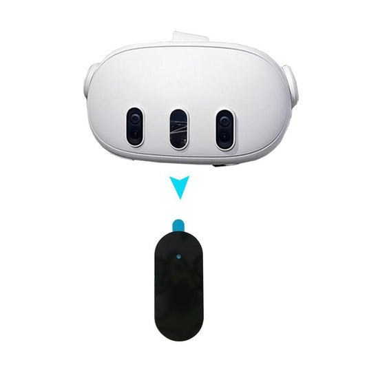 For Meta Quest 3 VR Headset Front Depth Sensor Glass Replacement