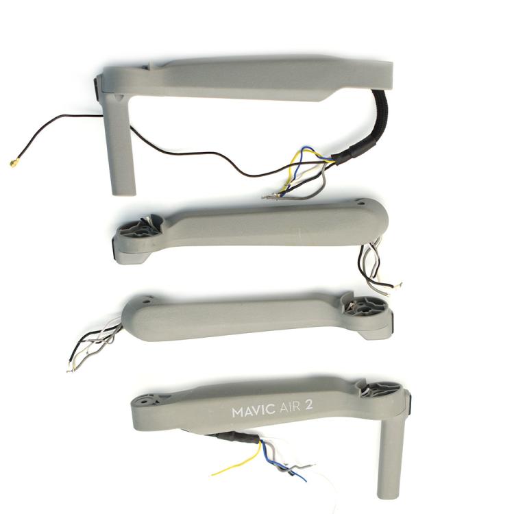 For DJI Mavic Air 2 Arm Shell Without Motor Drone Repair Parts, Left Front, Right Front, Left Rear, Right Rear