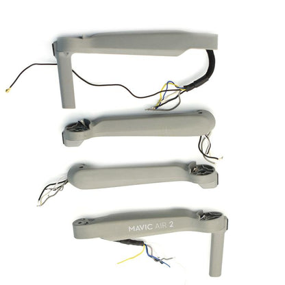 For DJI Mavic Air 2 Arm Shell Without Motor Drone Repair Parts, Left Front, Right Front, Left Rear, Right Rear