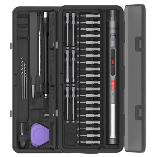 CREATIONSPACE CS0802A 42pcs Mini Electric Rechargeable Screwdriver Set