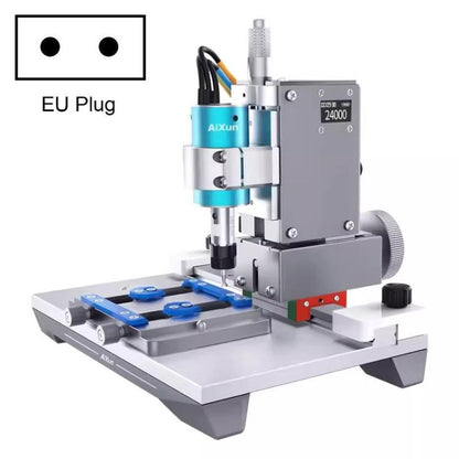 AiXun 2nd Generation Intelligent BGA Chip Polisher Phone Motherboard Automatic Repair Screen IC Degumming Machine, US Plug, EU Plug