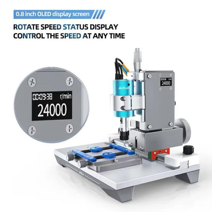 AiXun 2nd Generation Intelligent BGA Chip Polisher Phone Motherboard Automatic Repair Screen IC Degumming Machine, US Plug, EU Plug