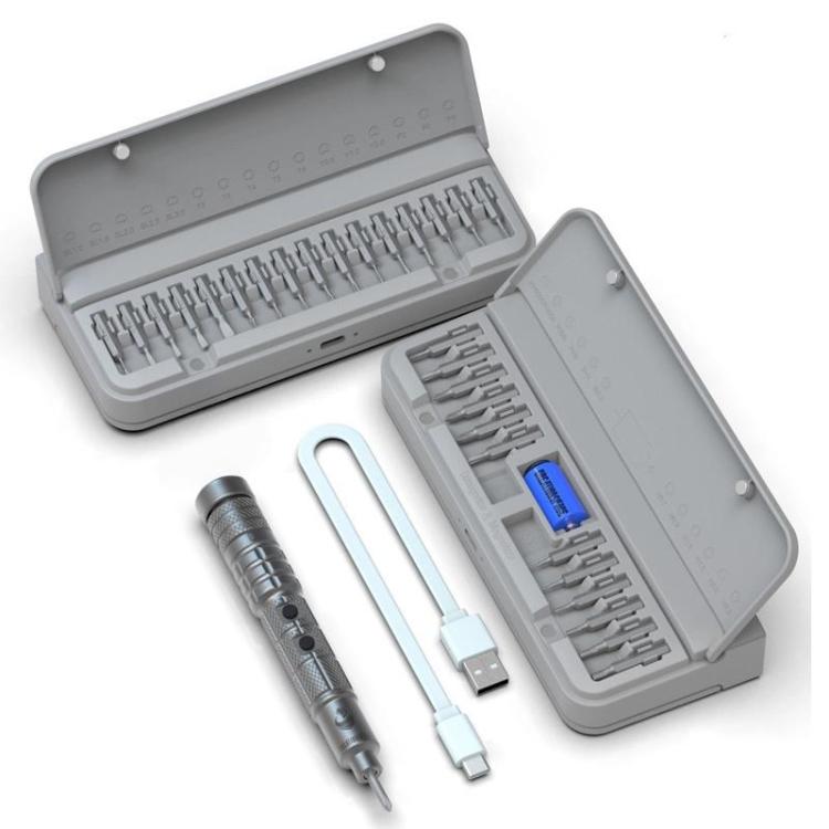 29pcs Rechargeable Electric Screwdriver Set