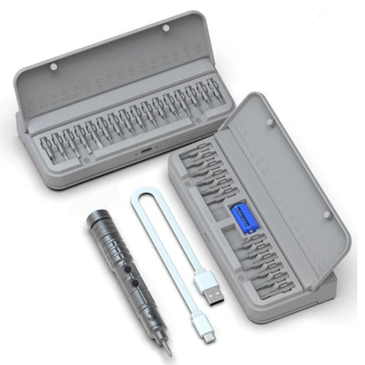 29pcs Rechargeable Electric Screwdriver Set