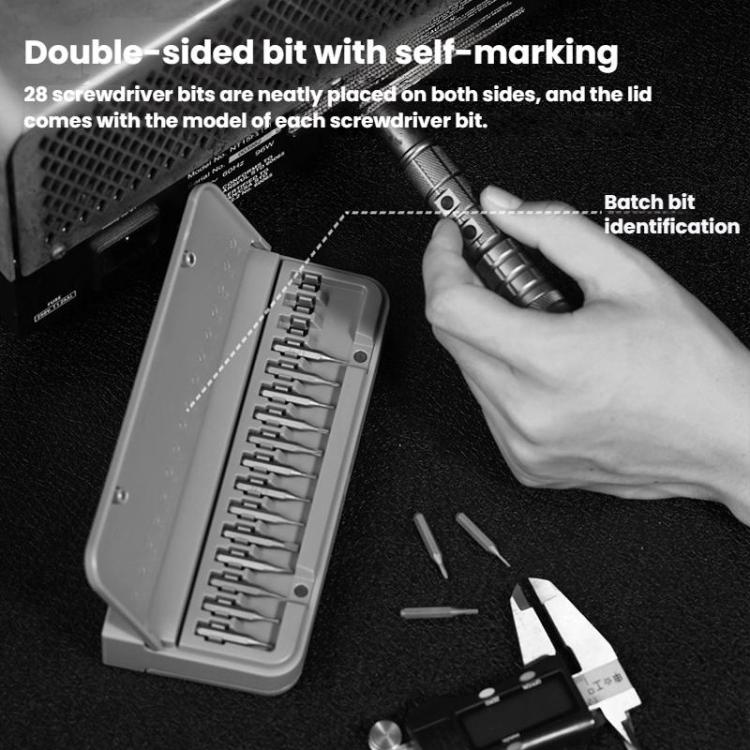 29pcs Rechargeable Electric Screwdriver Set