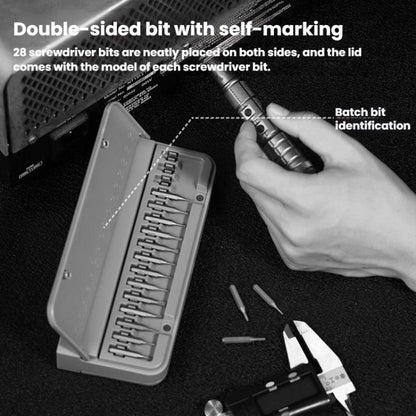 29pcs Rechargeable Electric Screwdriver Set