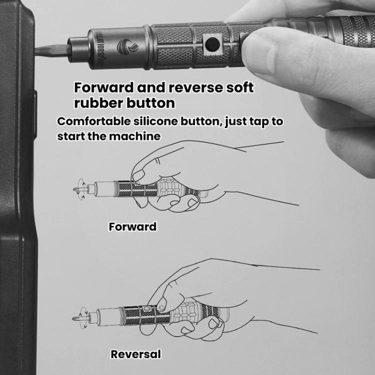 29pcs Rechargeable Electric Screwdriver Set