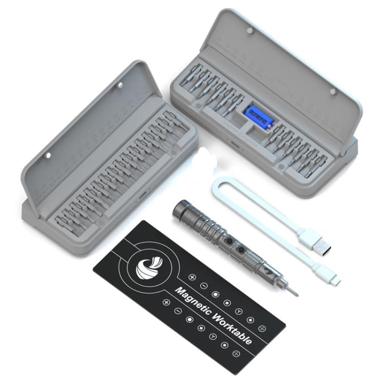 33pcs Small Mini Electric Screwdriver Set