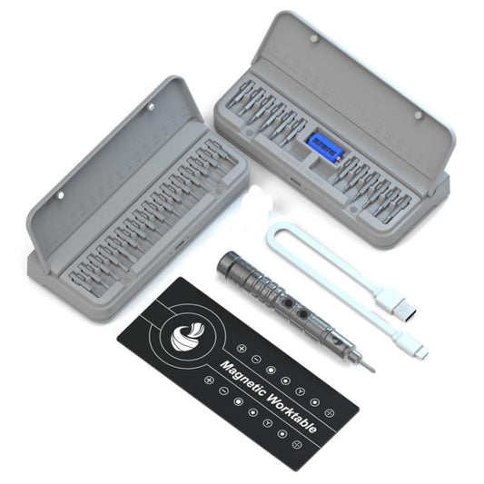 33pcs Small Mini Electric Screwdriver Set