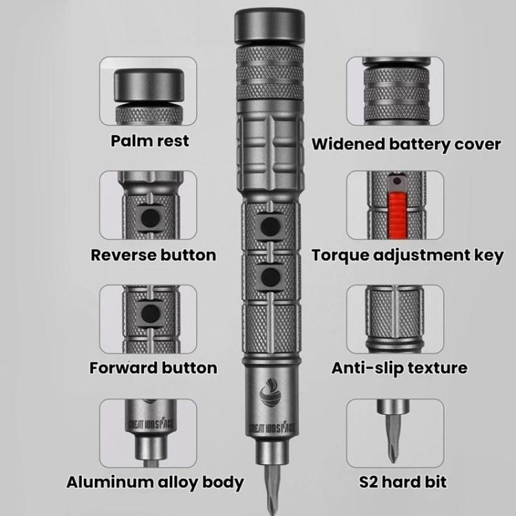 33pcs Small Mini Electric Screwdriver Set