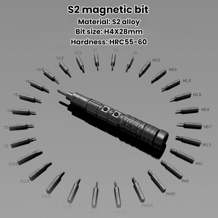33pcs Small Mini Electric Screwdriver Set