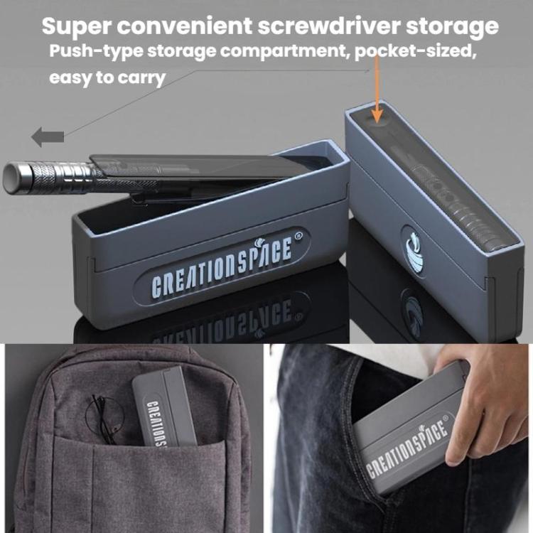 33pcs Small Mini Electric Screwdriver Set