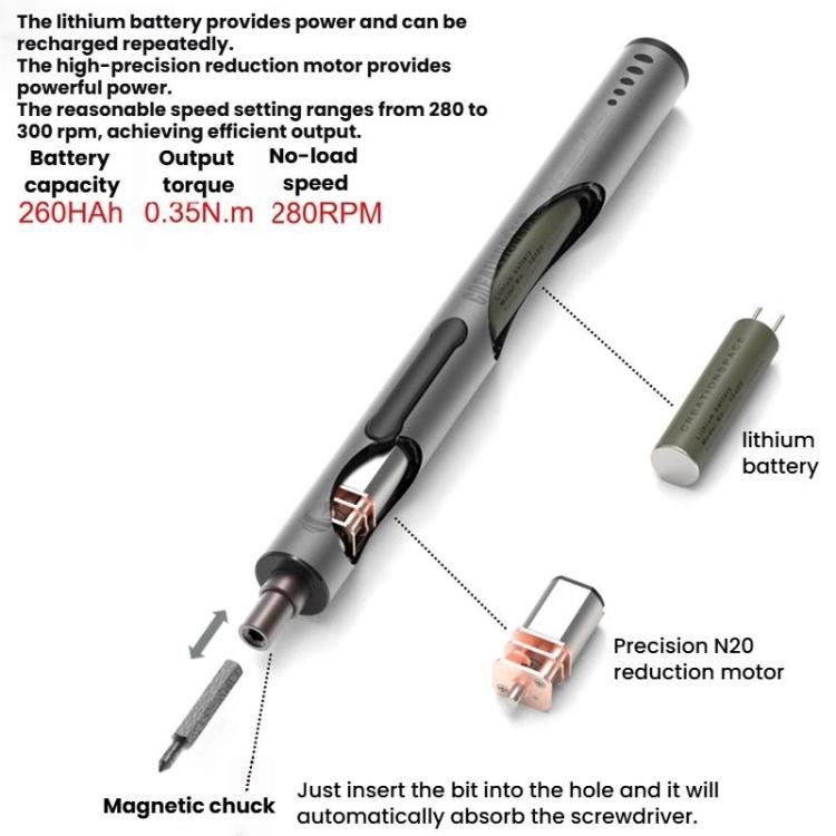 Pen-Shaped Electric Screwdriver Precision Screwdriver Set
