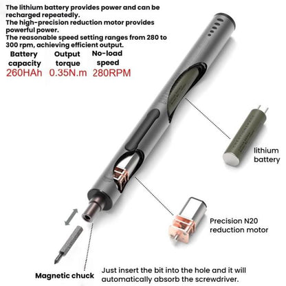 Pen-Shaped Electric Screwdriver Precision Screwdriver Set