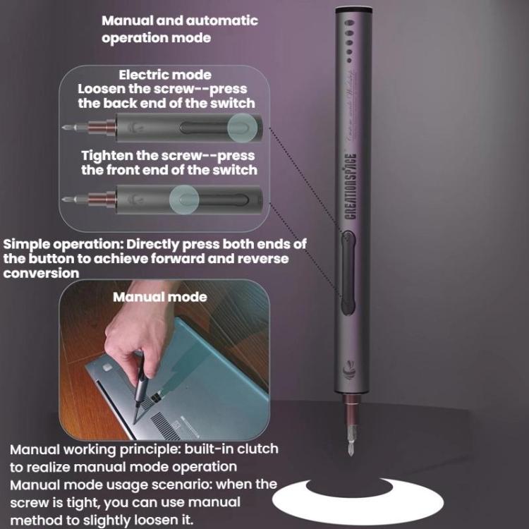 Pen-Shaped Electric Screwdriver Precision Screwdriver Set