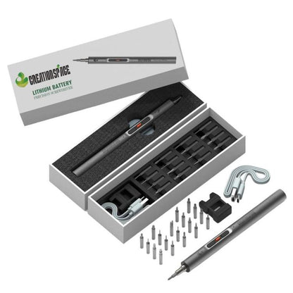 Mini Electric Screwdriver Set
