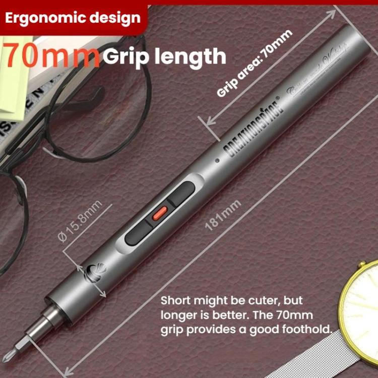 Mini Electric Screwdriver Set