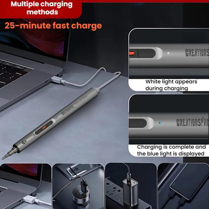 Mini Electric Screwdriver Set