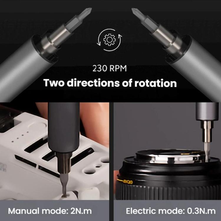 Mini Electric Screwdriver Set