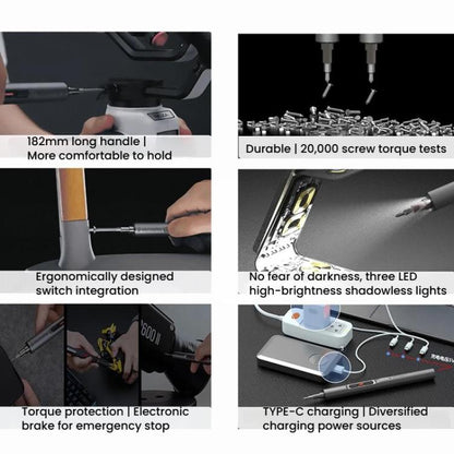 Mini Electric Screwdriver Set