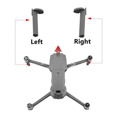 Front Arm For DJI Mavic 2 Pro / Zoom Landing Gear Repair Part