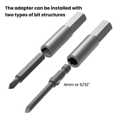 Multi-Function Bit Adapter Screwdriver Bit Accessories