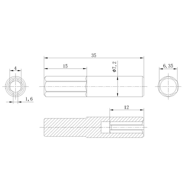 Multi-Function Bit Adapter Screwdriver Bit Accessories