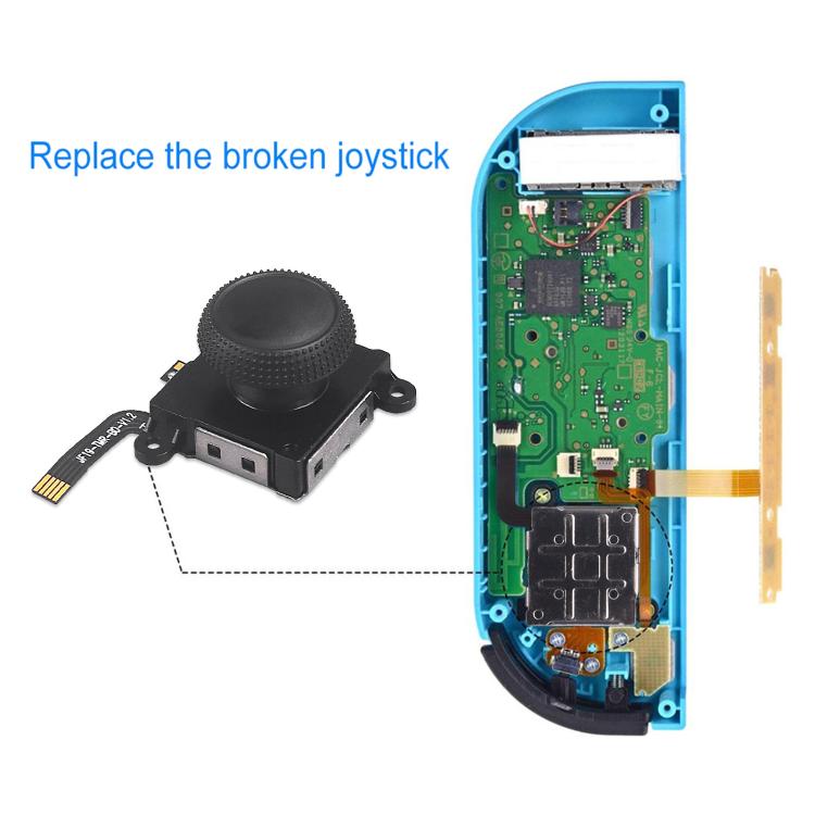 TMR Hall Effect Joystick For Nintendo Switch/Switch Lite Joy-Con Analog Stick