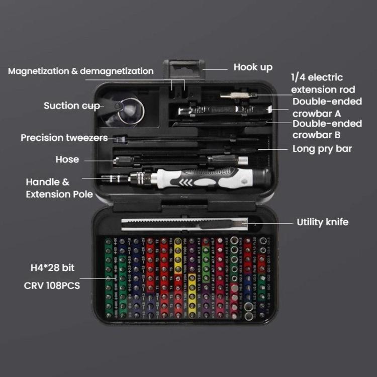 Multi-Functional Precision Screwdriver Set Laptop Phone Disassembly Tools