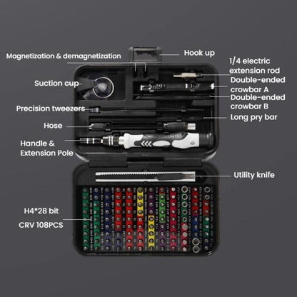 Multi-Functional Precision Screwdriver Set Laptop Phone Disassembly Tools