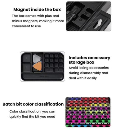 Multi-Functional Precision Screwdriver Set Laptop Phone Disassembly Tools