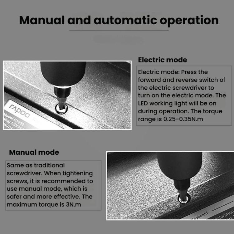 22pcs Electric Screwdriver Set For Phones Computers Glasses