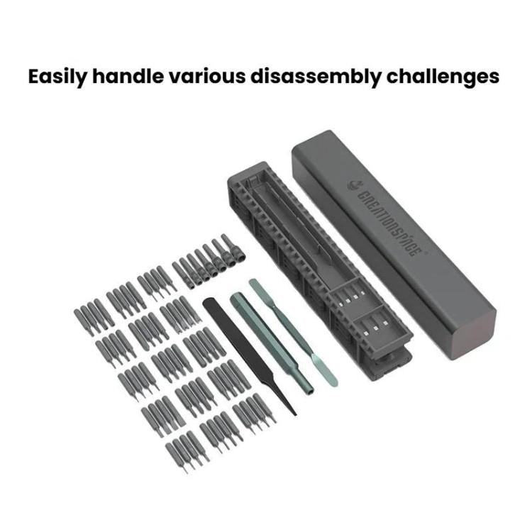 71pcs Multi-Functional Manual Screwdriver Set Mobile Phone Computer Repair Disassembly Tool Kit