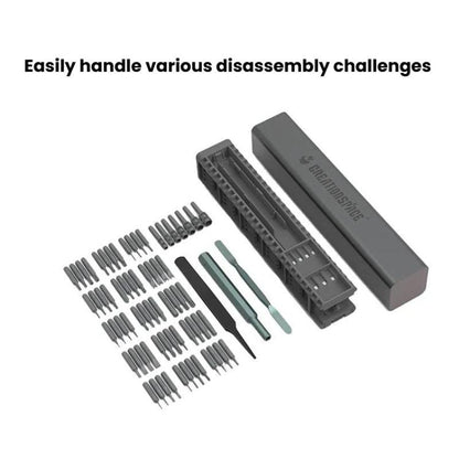 71pcs Multi-Functional Manual Screwdriver Set Mobile Phone Computer Repair Disassembly Tool Kit