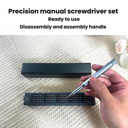 71pcs Multi-Functional Manual Screwdriver Set Mobile Phone Computer Repair Disassembly Tool Kit