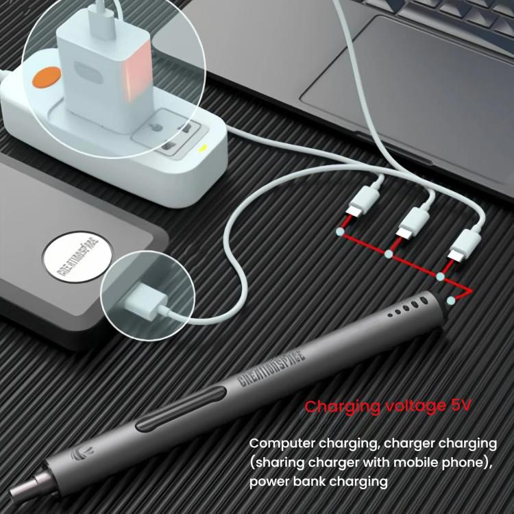 31pcs Mini Rechargeable Electric Screwdriver Set