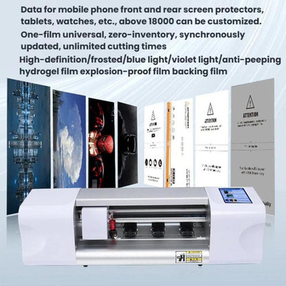 Cell Phone Film Cutting Machine Smart Automatic Blade Cutting Machine
