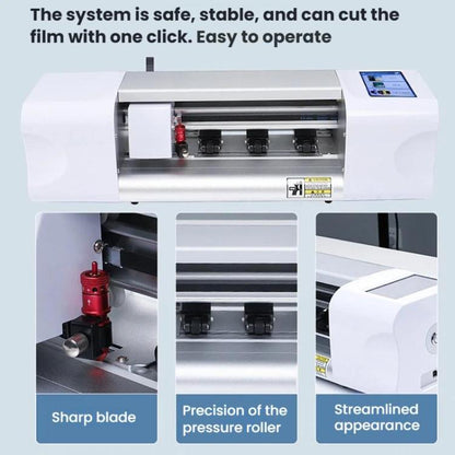 Cell Phone Film Cutting Machine Smart Automatic Blade Cutting Machine
