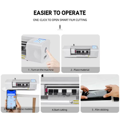 Cell Phone Film Cutting Machine Smart Automatic Blade Cutting Machine