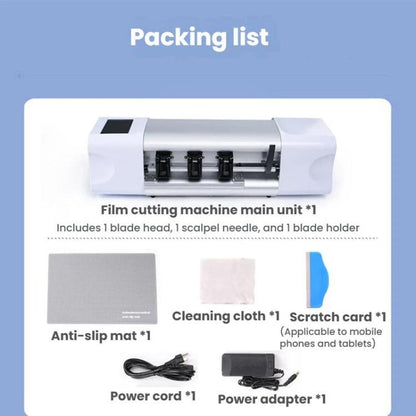 Cell Phone Film Cutting Machine Smart Automatic Blade Cutting Machine