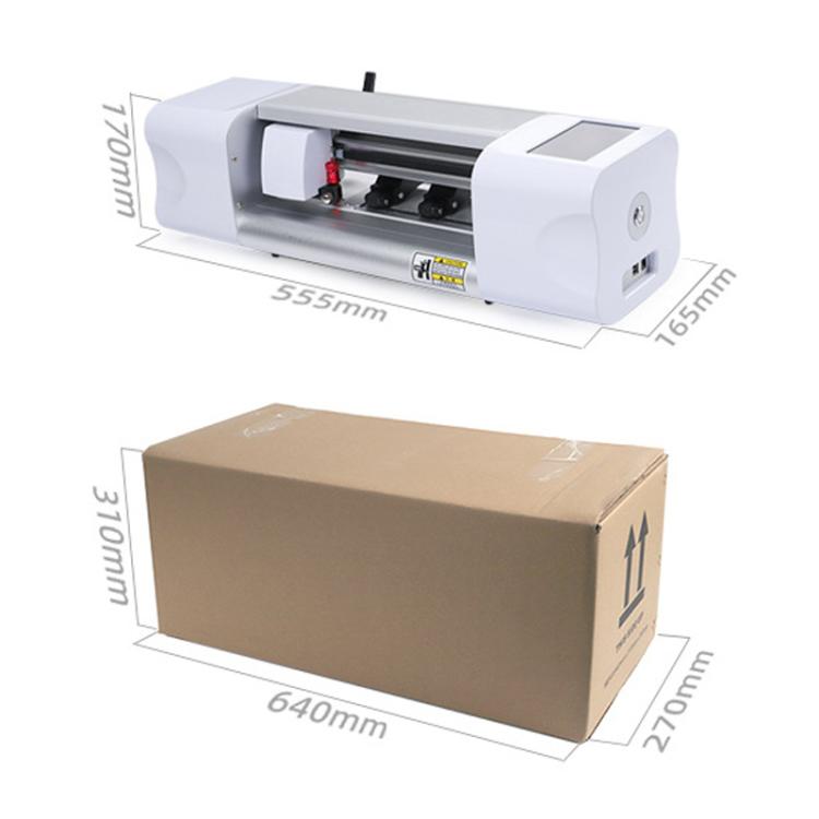 Cell Phone Film Cutting Machine Smart Automatic Blade Cutting Machine