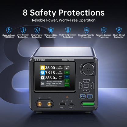 FNIRSI IPS3608 CNC DC Adjustable Regulated Power Supply High-Power Upper Computer