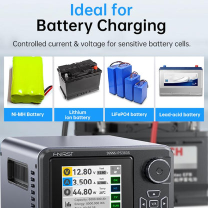 FNIRSI IPS3608 CNC DC Adjustable Regulated Power Supply High-Power Upper Computer