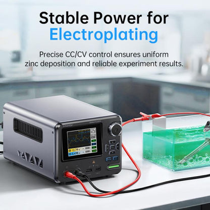 FNIRSI IPS3608 CNC DC Adjustable Regulated Power Supply High-Power Upper Computer, EU Plug, US Plug