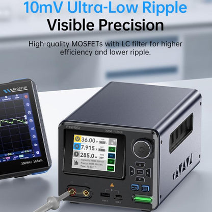 FNIRSI IPS3608 CNC DC Adjustable Regulated Power Supply High-Power Upper Computer