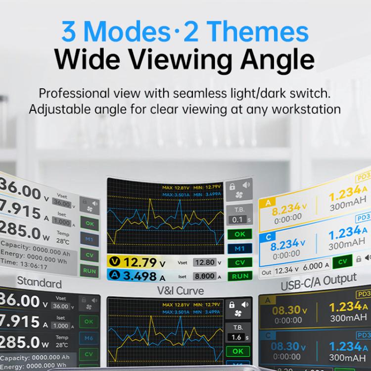 FNIRSI IPS3608 CNC DC Adjustable Regulated Power Supply High-Power Upper Computer