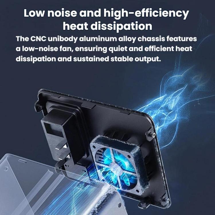 FNIRSI IPS3608 CNC DC Adjustable Regulated Power Supply High-Power Upper Computer, EU Plug, US Plug