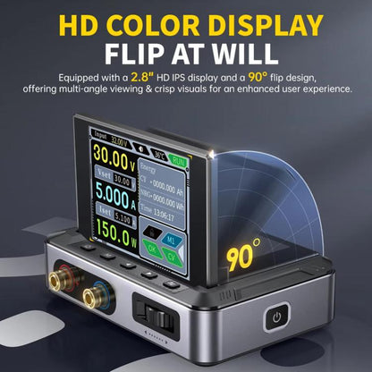 FNIRSI DPS-150 CNC DC Adjustable Regulated Power Supply High-Power Portable Power Supply Upper Computer